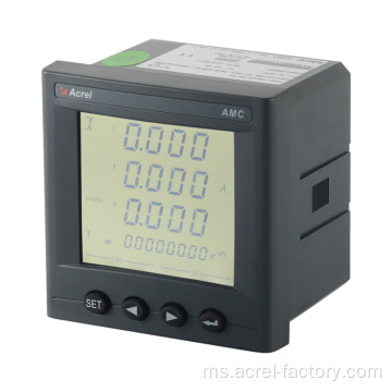 Analog Output 3 Fasa Panel Panel Meter Meter